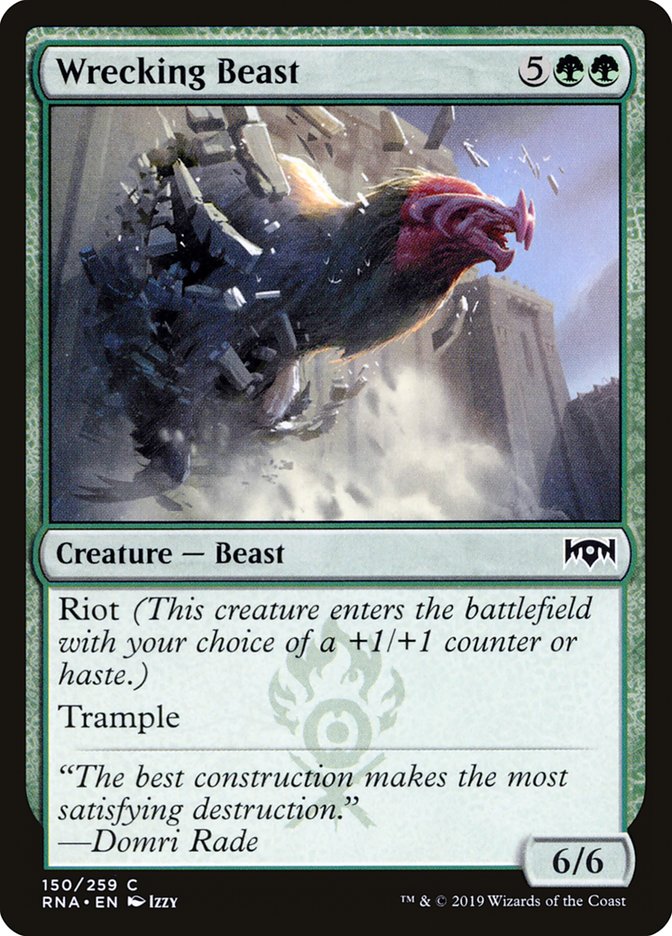 image Wrecking Beast