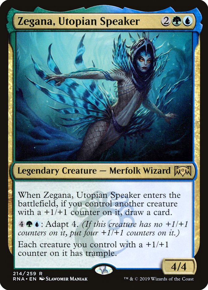 image Zegana, Utopian Speaker