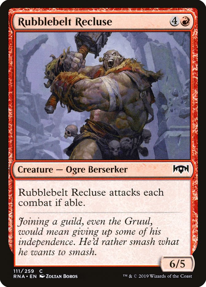 image Rubblebelt Recluse