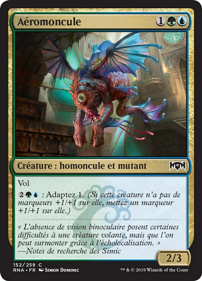 image Aéromoncule