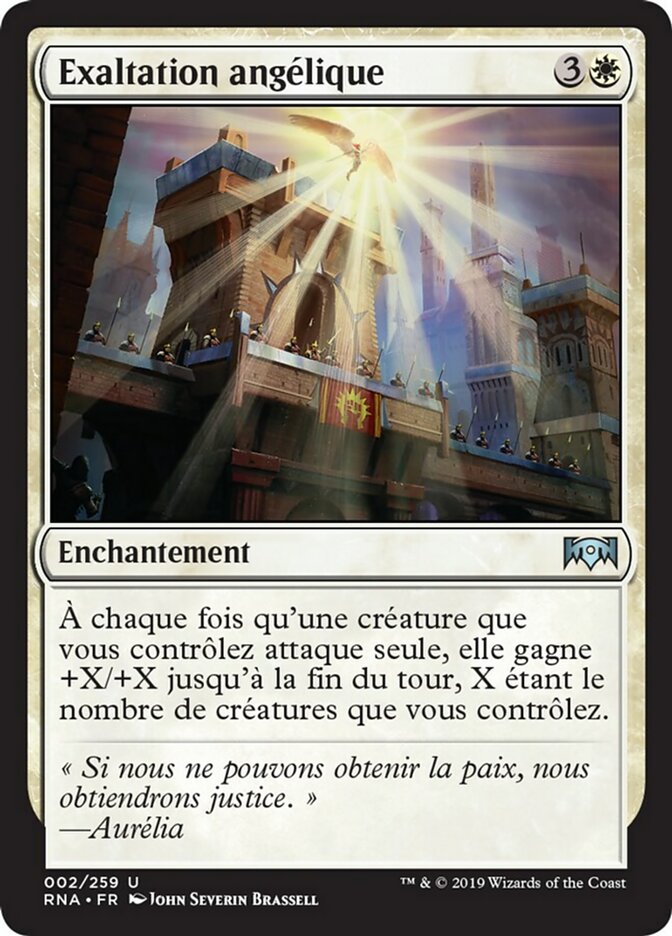 image Exaltation angélique