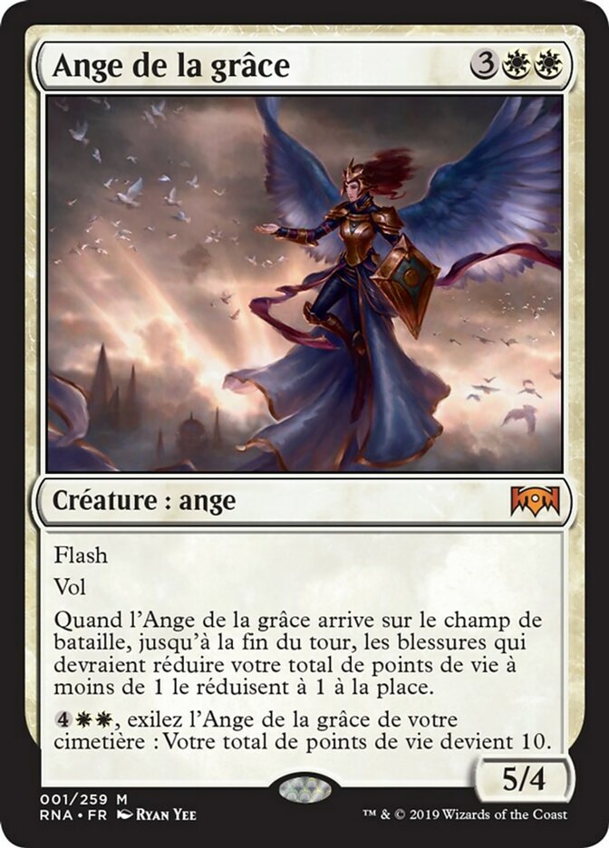 image Ange de la grâce