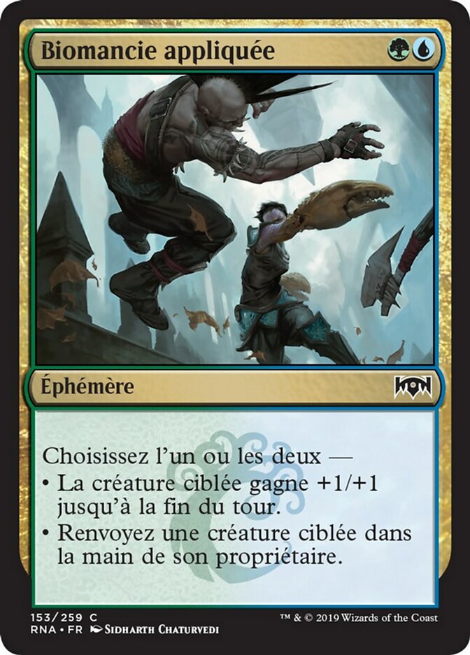 image Biomancie appliquée