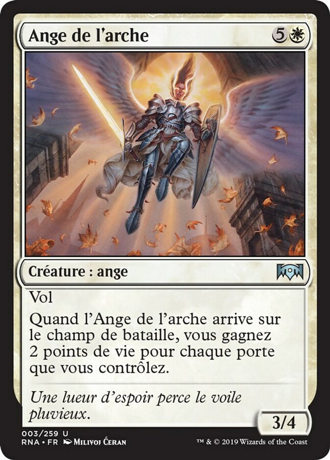 image Ange de l'arche