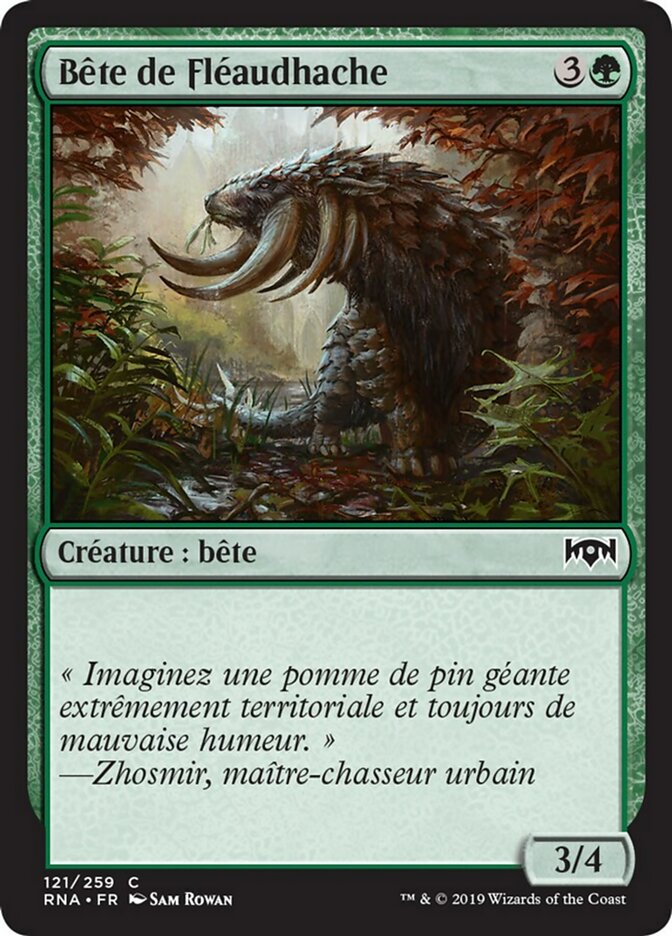 image Bête de Fléaudhache