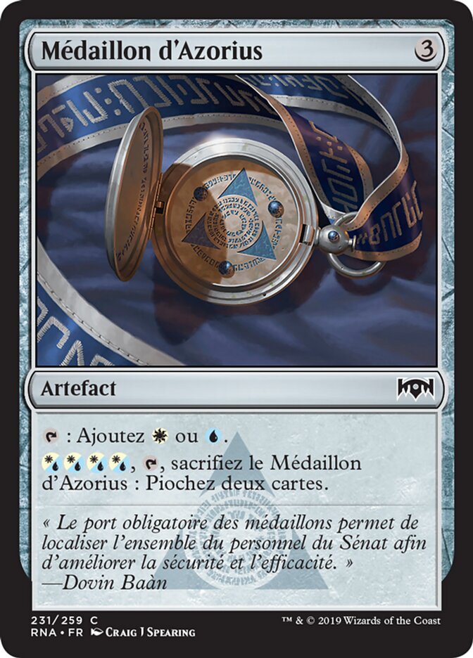 image Médaillon d'Azorius