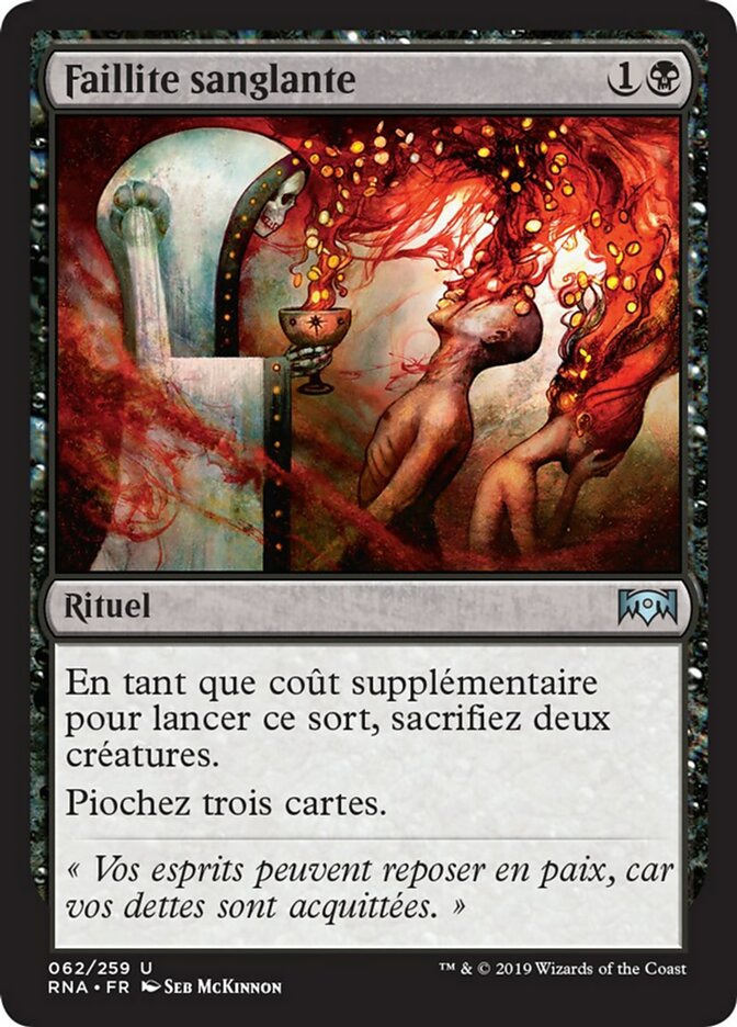 image Faillite sanglante