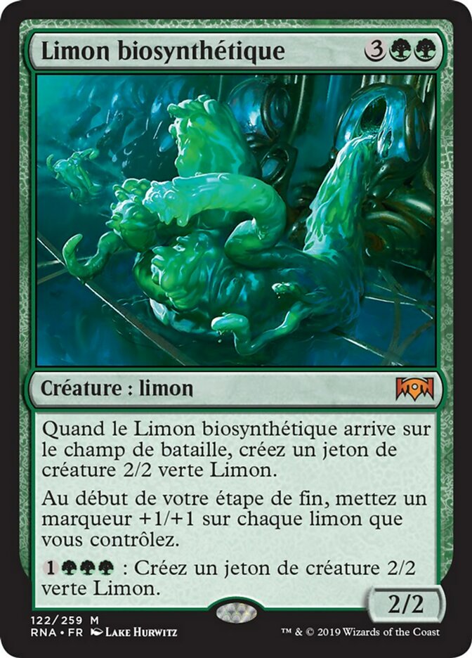 image Limon biosynthétique