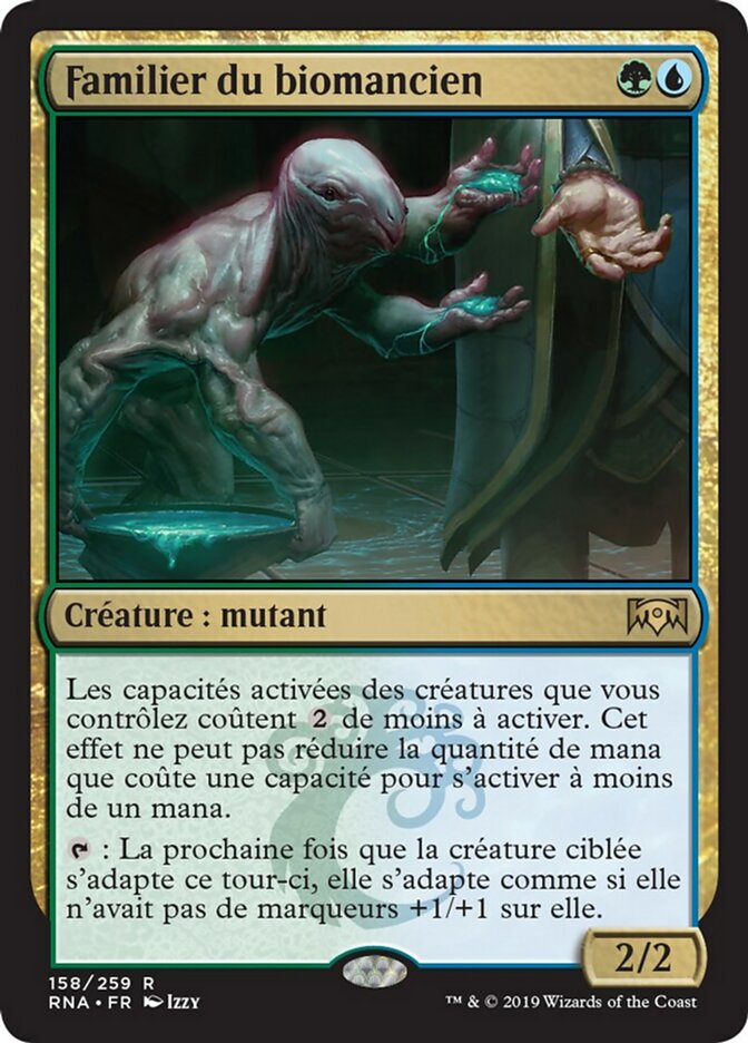 image Familier du biomancien
