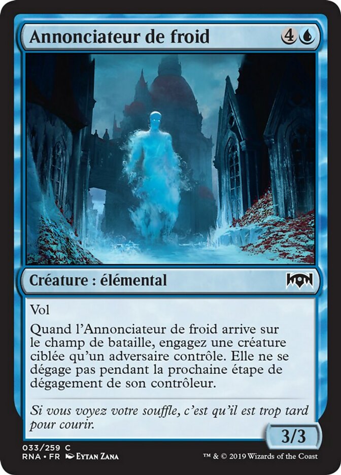image Annonciateur de froid