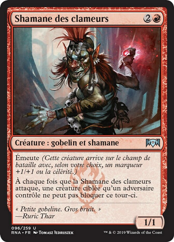image Shamane des clameurs