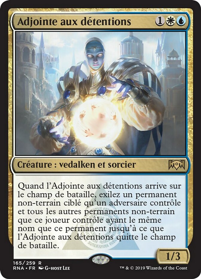 image Adjointe aux détentions