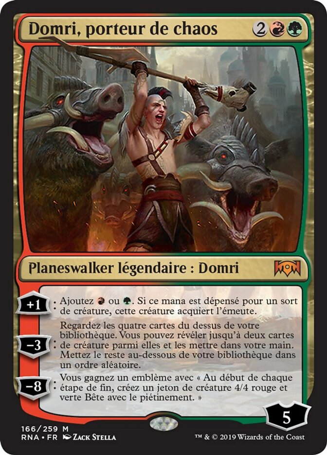 image Domri, porteur de chaos