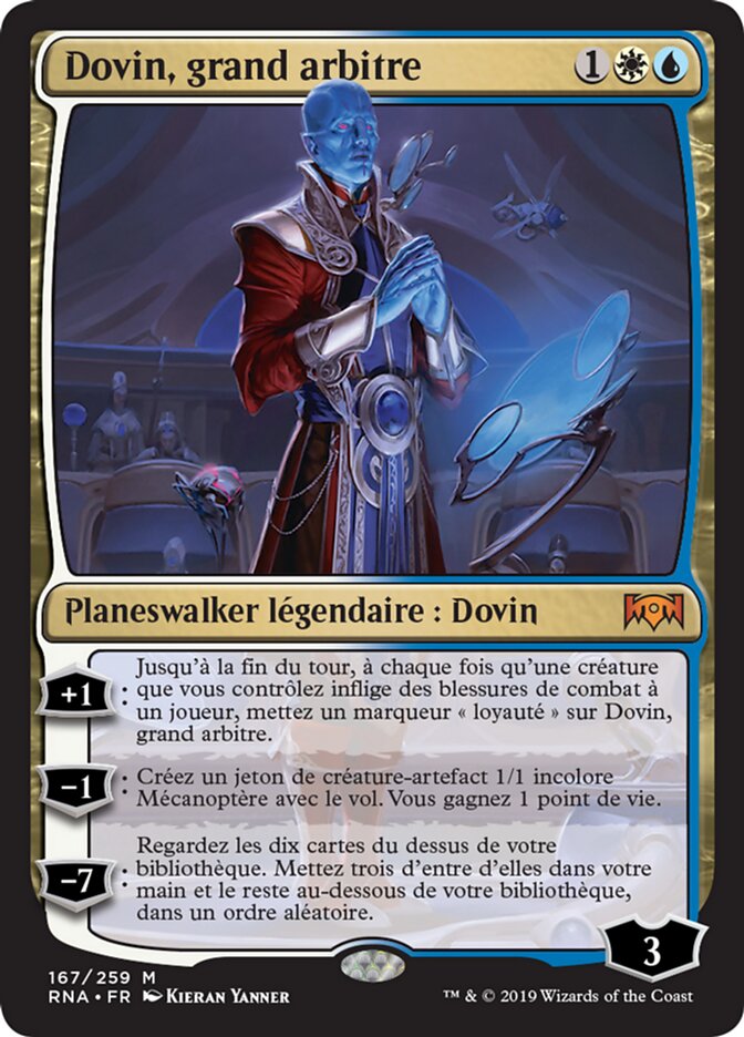 image Dovin, grand arbitre