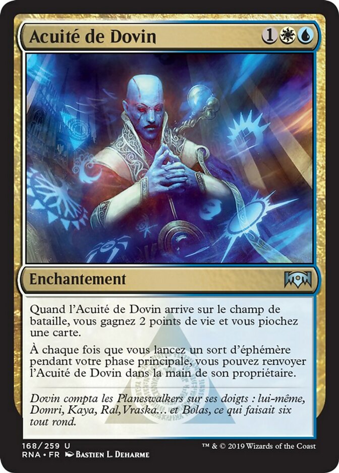 image Acuité de Dovin