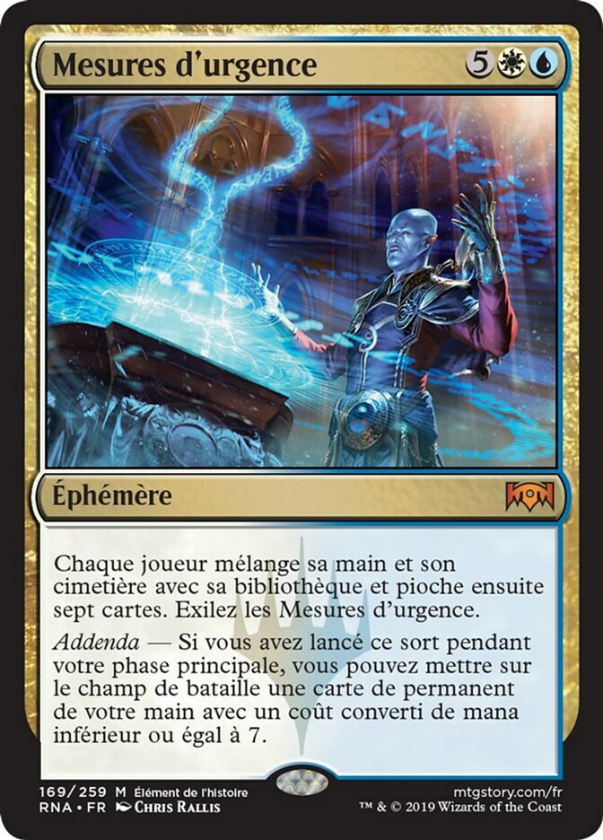 image Mesures d'urgence