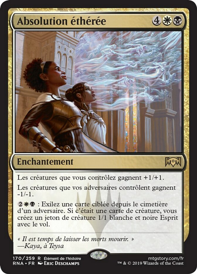 image Absolution éthérée