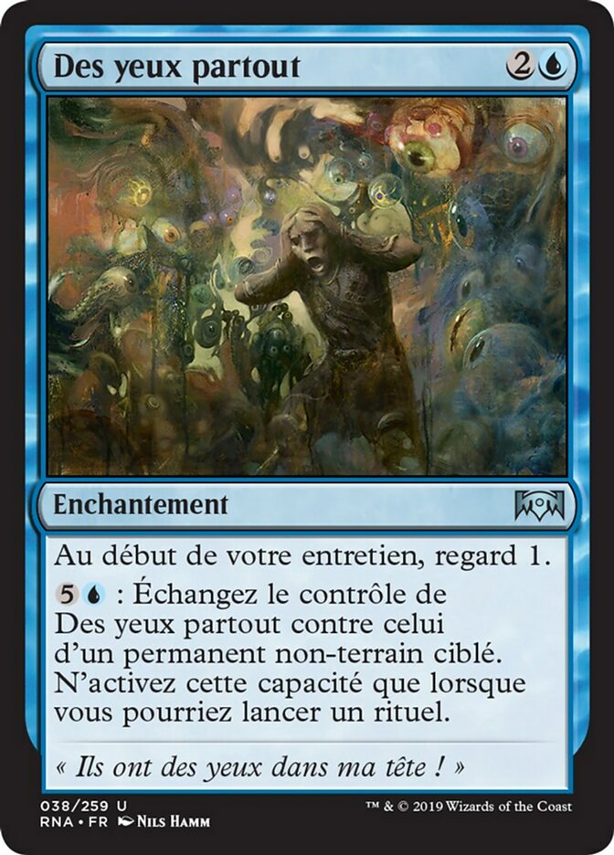image Des yeux partout