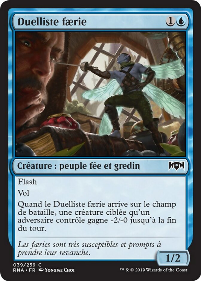 image Duelliste faerie