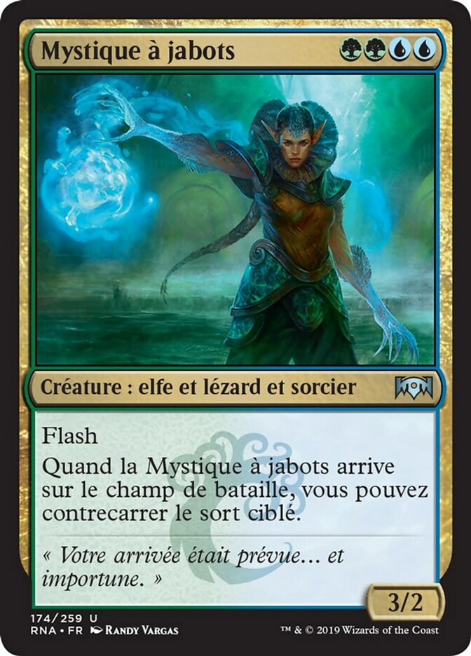 image Mystique à jabots