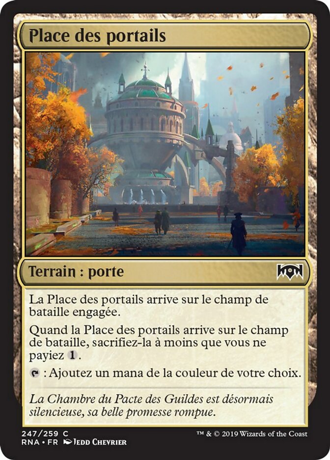 image Place des portails