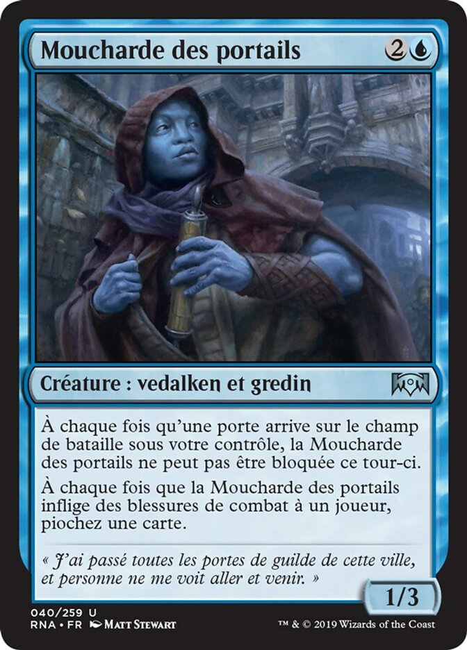image Moucharde des portails