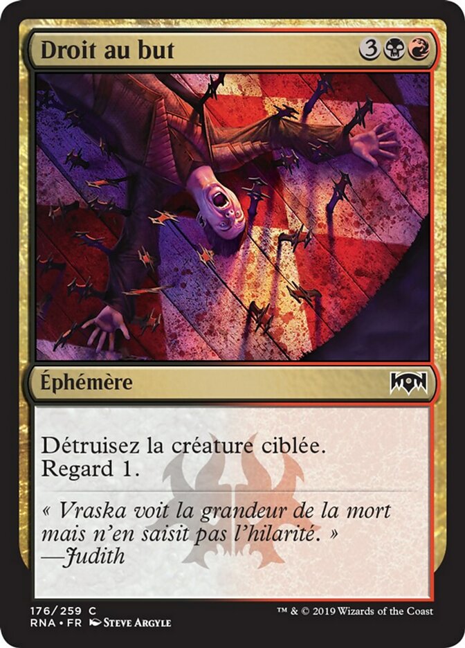 image Droit au but