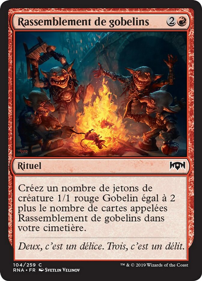 image Rassemblement de gobelins