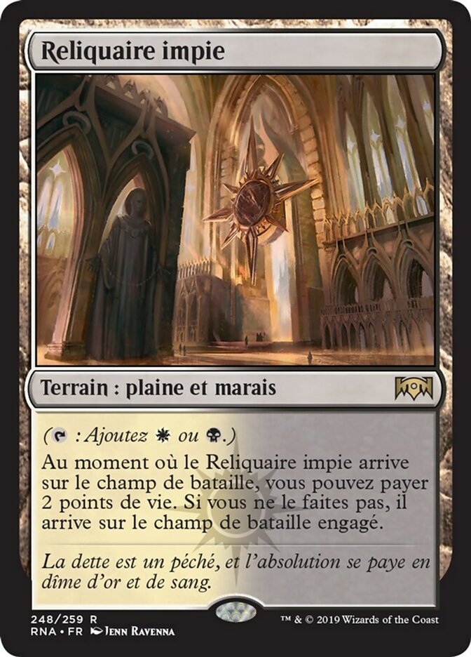 image Reliquaire impie