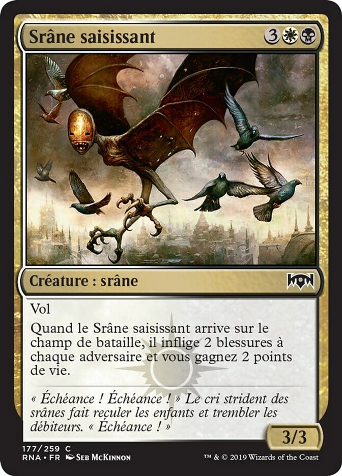 image Srâne saisissant