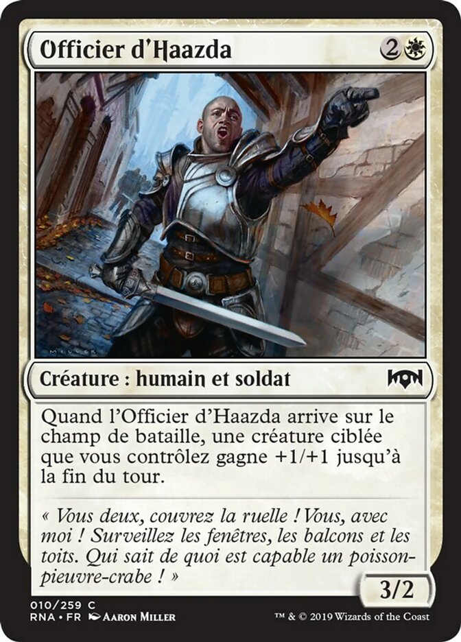 image Officier d'Haazda