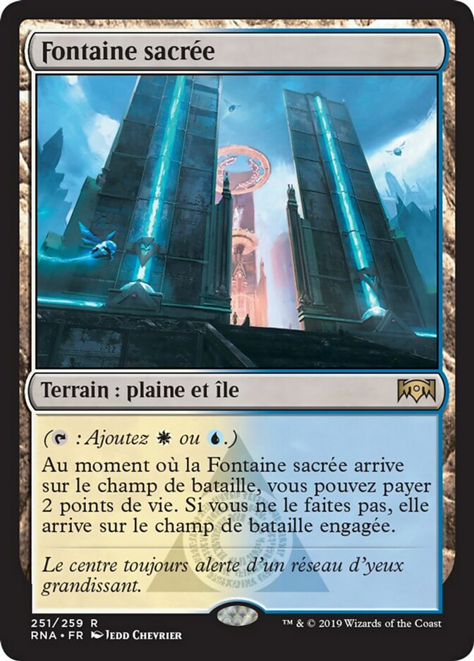 image Fontaine sacrée