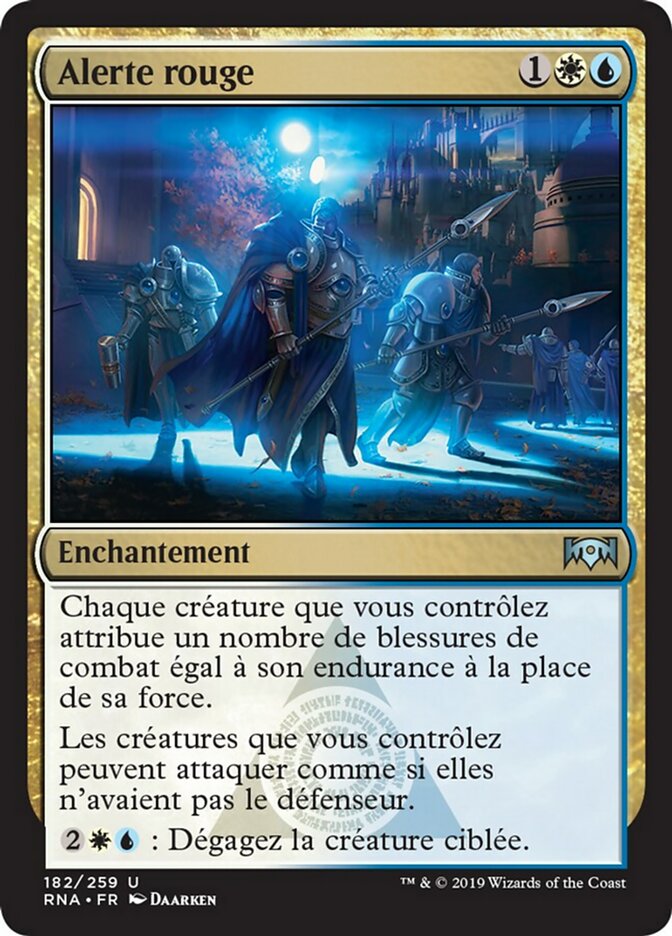 image Alerte rouge