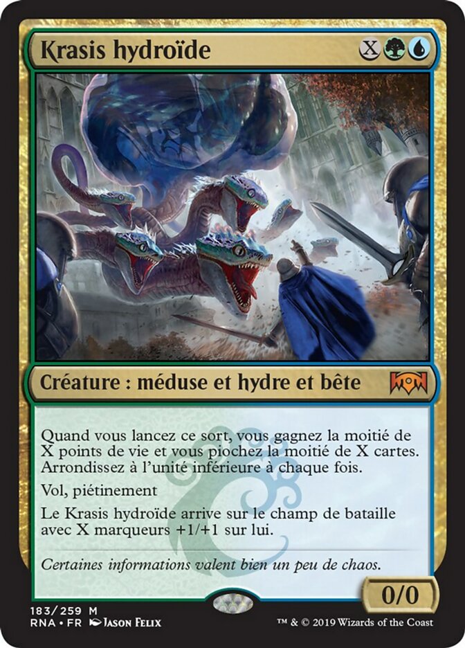 image Krasis hydroïde