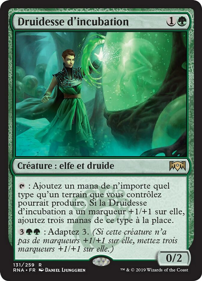 image Druidesse d'incubation