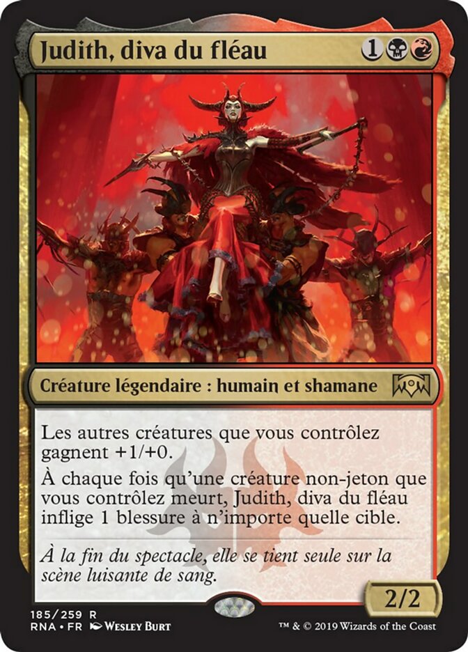 image Judith, diva du fléau