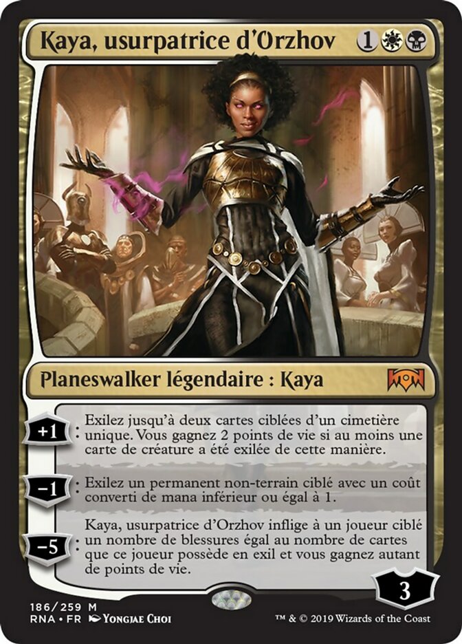 image Kaya, usurpatrice d'Orzhov