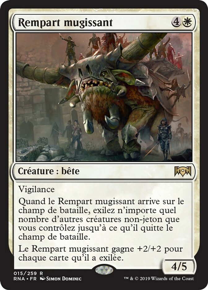 image Rempart mugissant