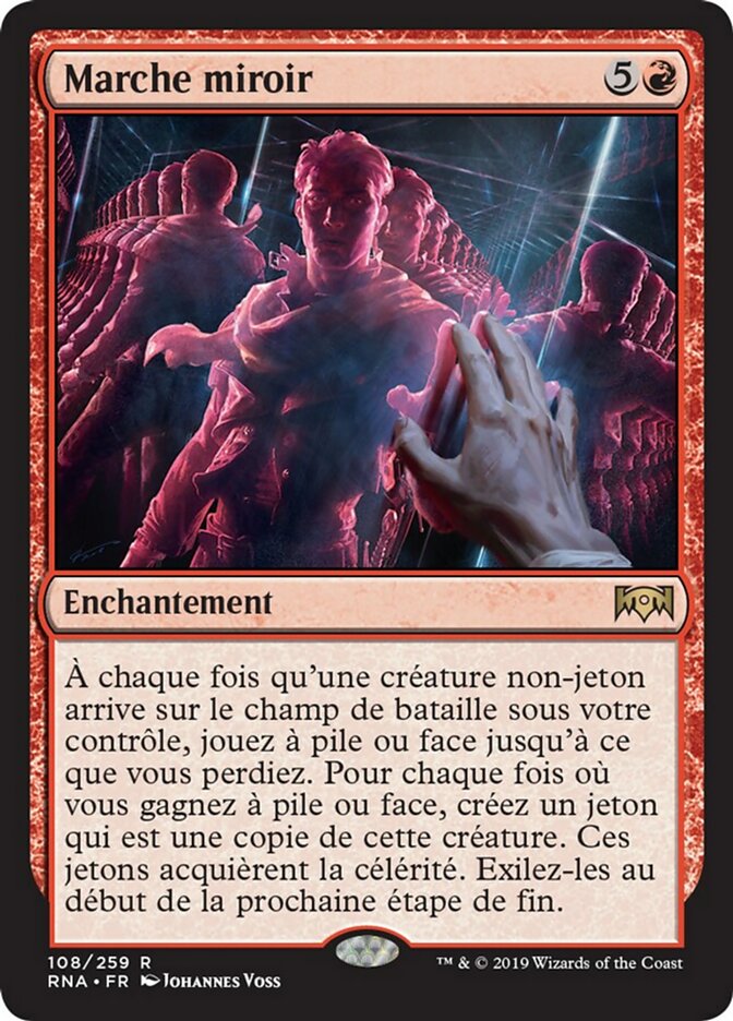 image Marche miroir