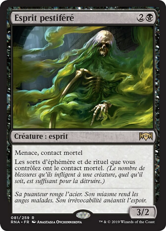 image Esprit pestiféré