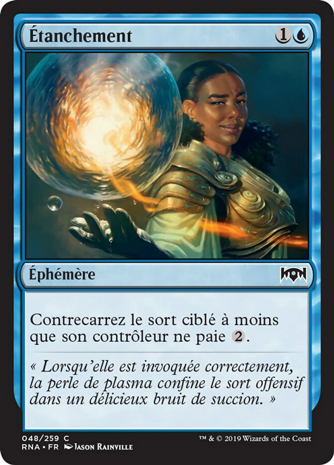 image Étanchement