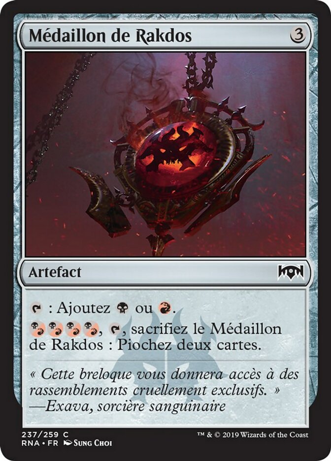 image Médaillon de Rakdos