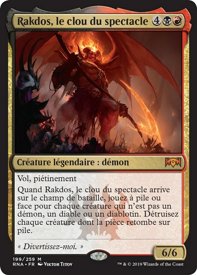 image Rakdos, le clou du spectacle