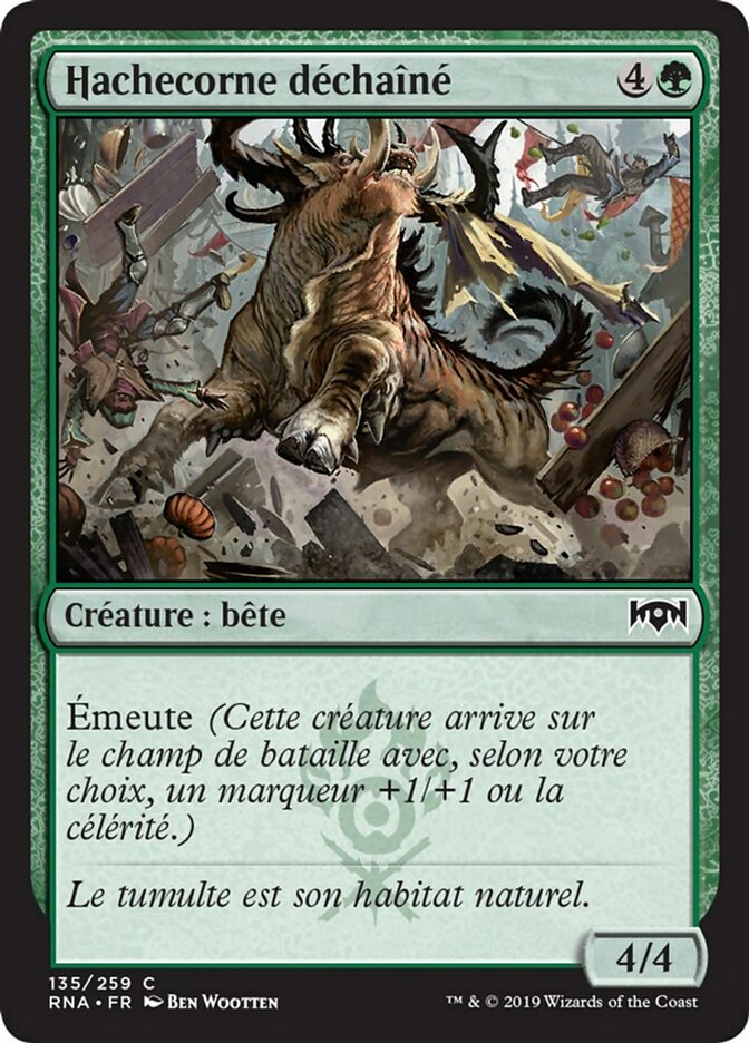 image Hachecorne déchaîné