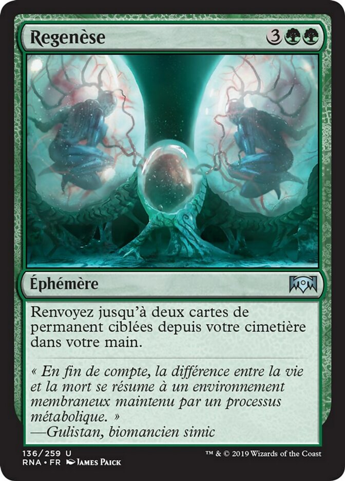 image Regenèse