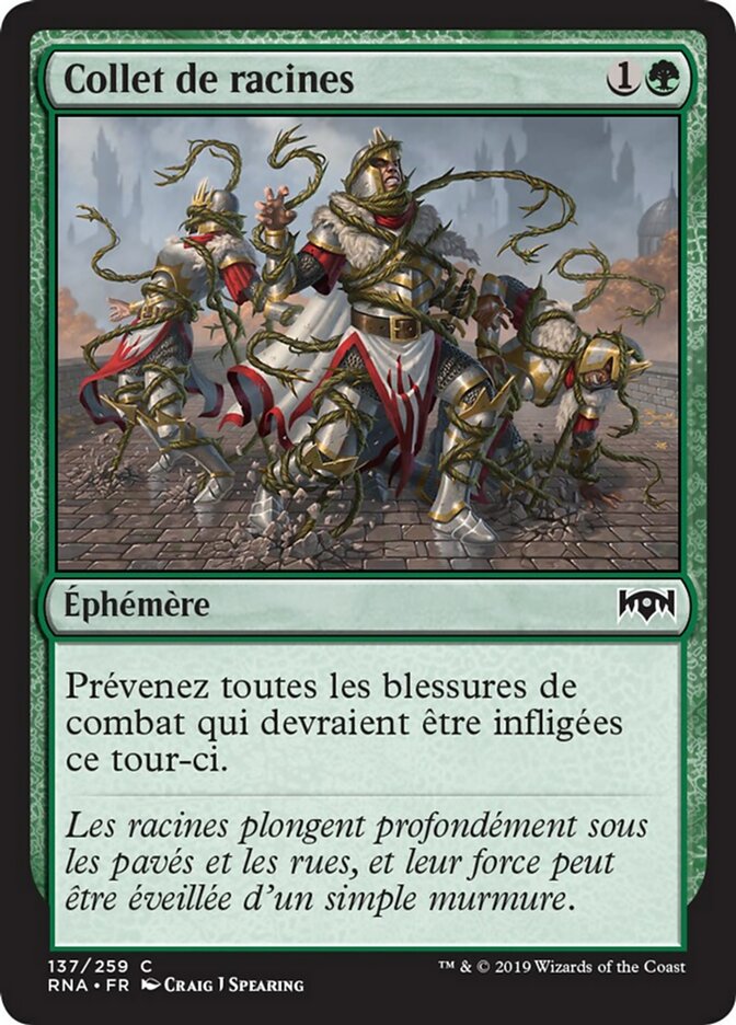 image Collet de racines