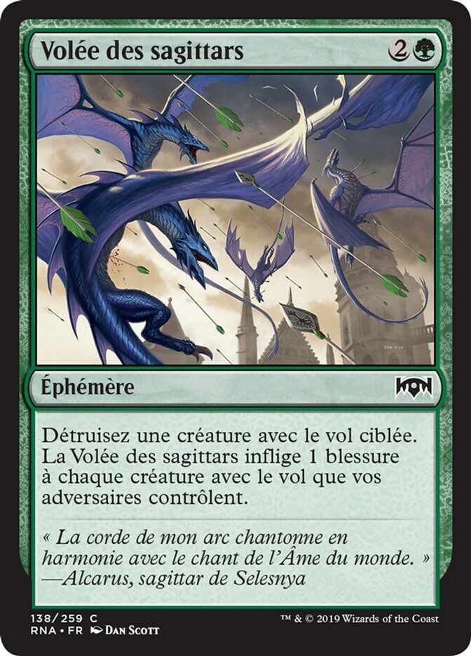 image Volée des sagittars