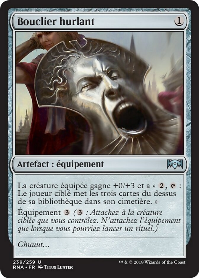 image Bouclier hurlant