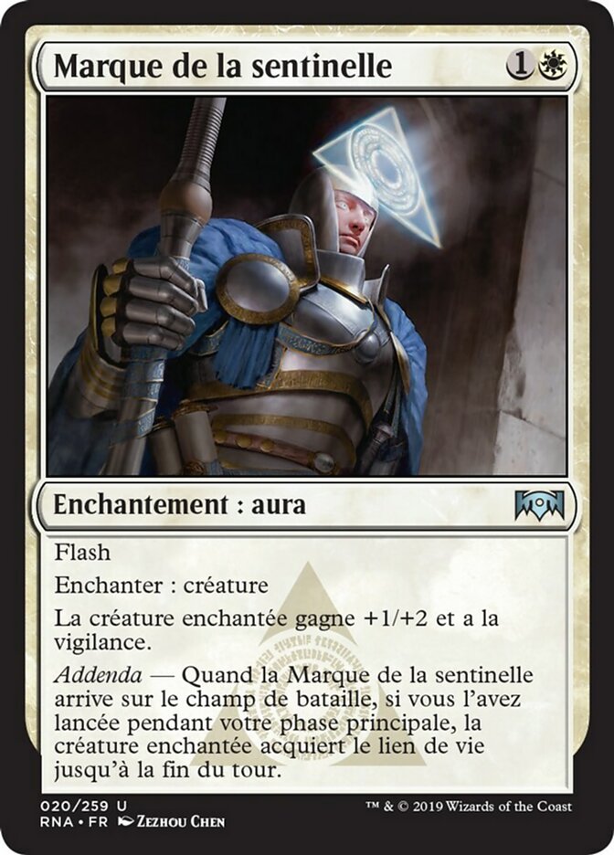 image Marque de la sentinelle