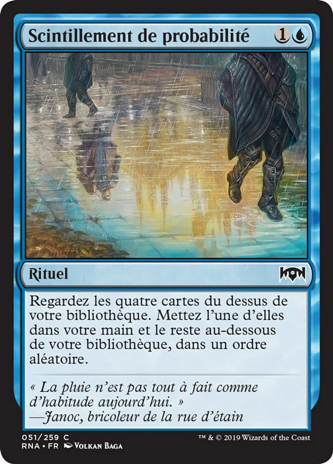 image Scintillement de probabilité